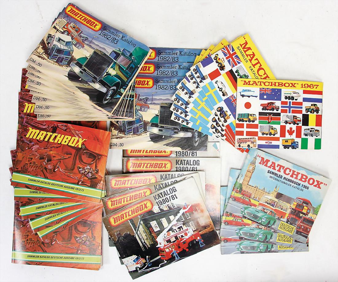 MATCHBOX Konv. Kataloge, 60er - 70er - 80er Jahre, (1 of 1)