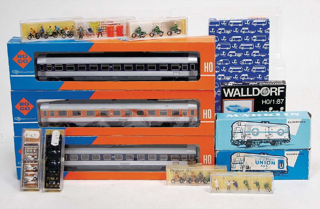 Konv., diverse Hersteller wie Märklin, Roko, H0, (1 of 1)