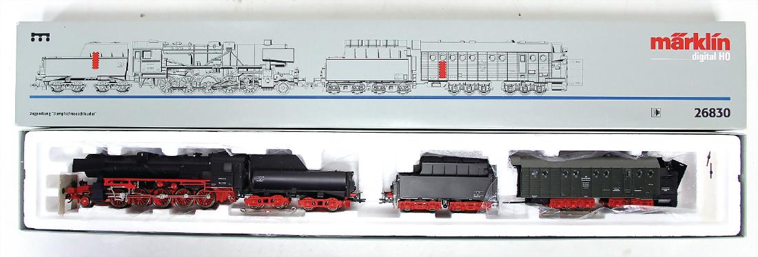 MÄRKLIN Zugpackung, Dampfschneeschleuder, Digital (1 of 1)