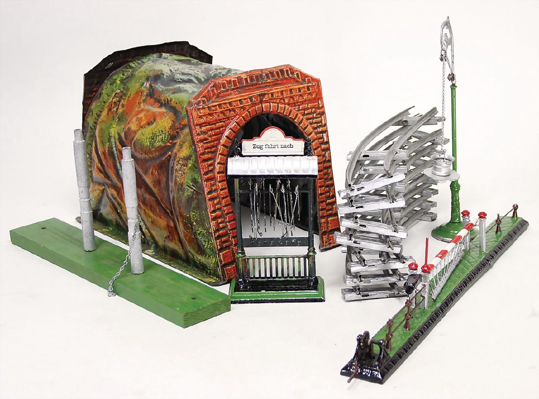 MÄRKLIN Spur 1, Uhrwerkgleise, 1 Tunnel, 1 (1 of 1)