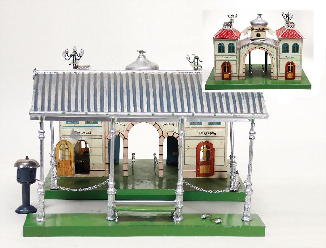 MÄRKLIN Spur 1, 2004/1 Zentralbahnhof mit (1 of 1)