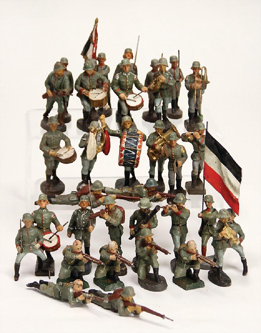 ELASTOLIN & ANDERE Masse, meist 7,5 cm, 14x (1 of 1)