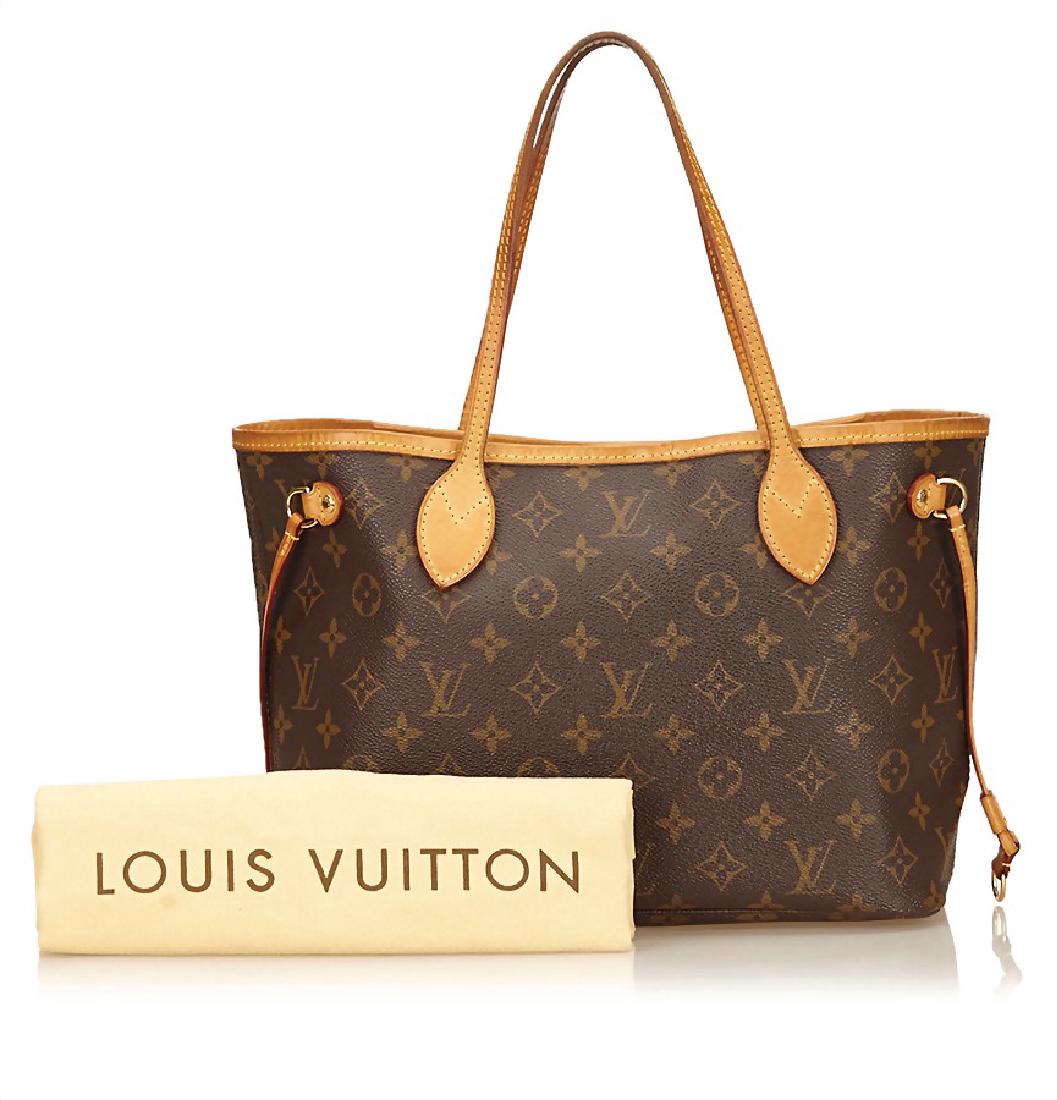 LOUIS VUITTON purse, model: Neverfull PM Monogram (1 of 4)