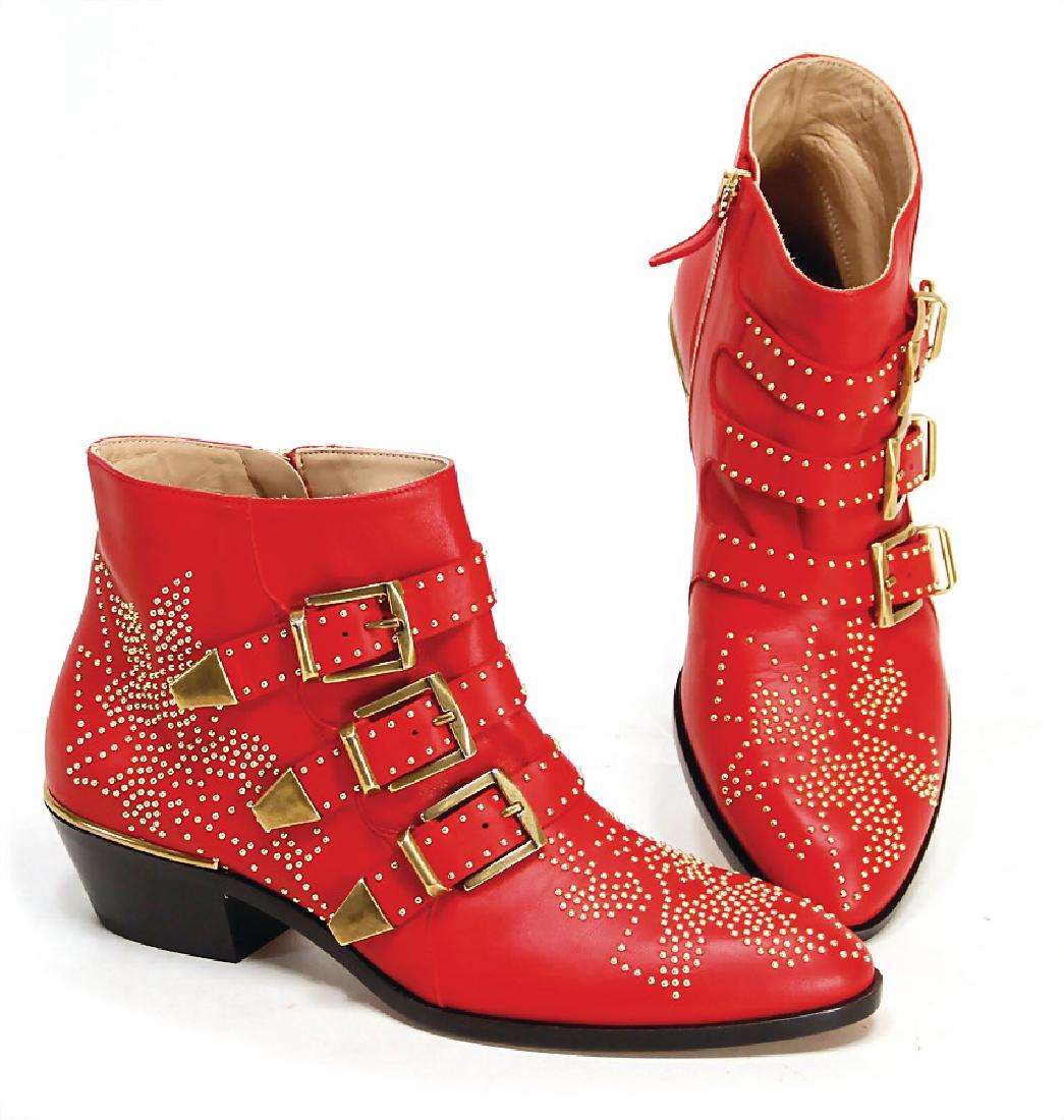 CHLOÉ ankle boots, model: Susanna studded (1 of 1)