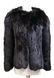 JIL SANDER fur jacket, colored white fox, size c. 36,
