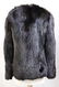 JIL SANDER fur jacket, colored white fox, size c. 36, - 2