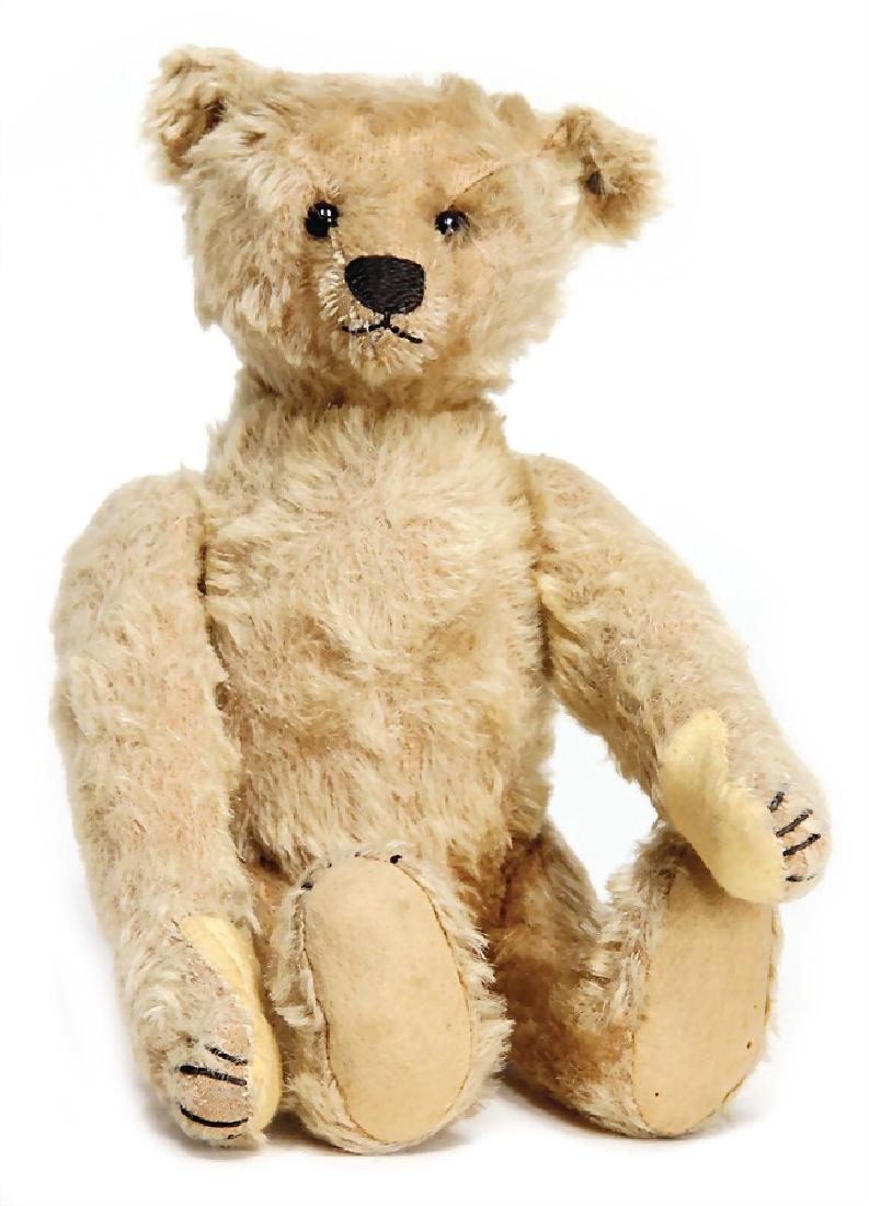 STEIFF somersault bear, mohair plush, seat height: 23 (1 of 3)