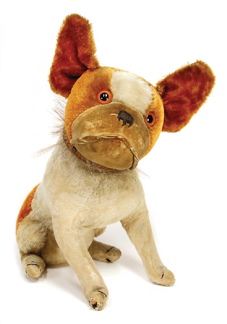 STEIFF Bully, c. 33 cm, produced between 1927 -and& (1 of 2)