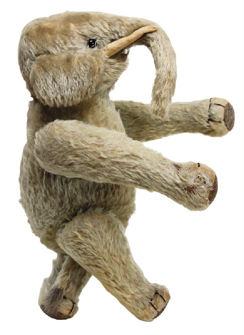 STEIFF somersault elephant, 1909/1910, height sitting (1 of 7)