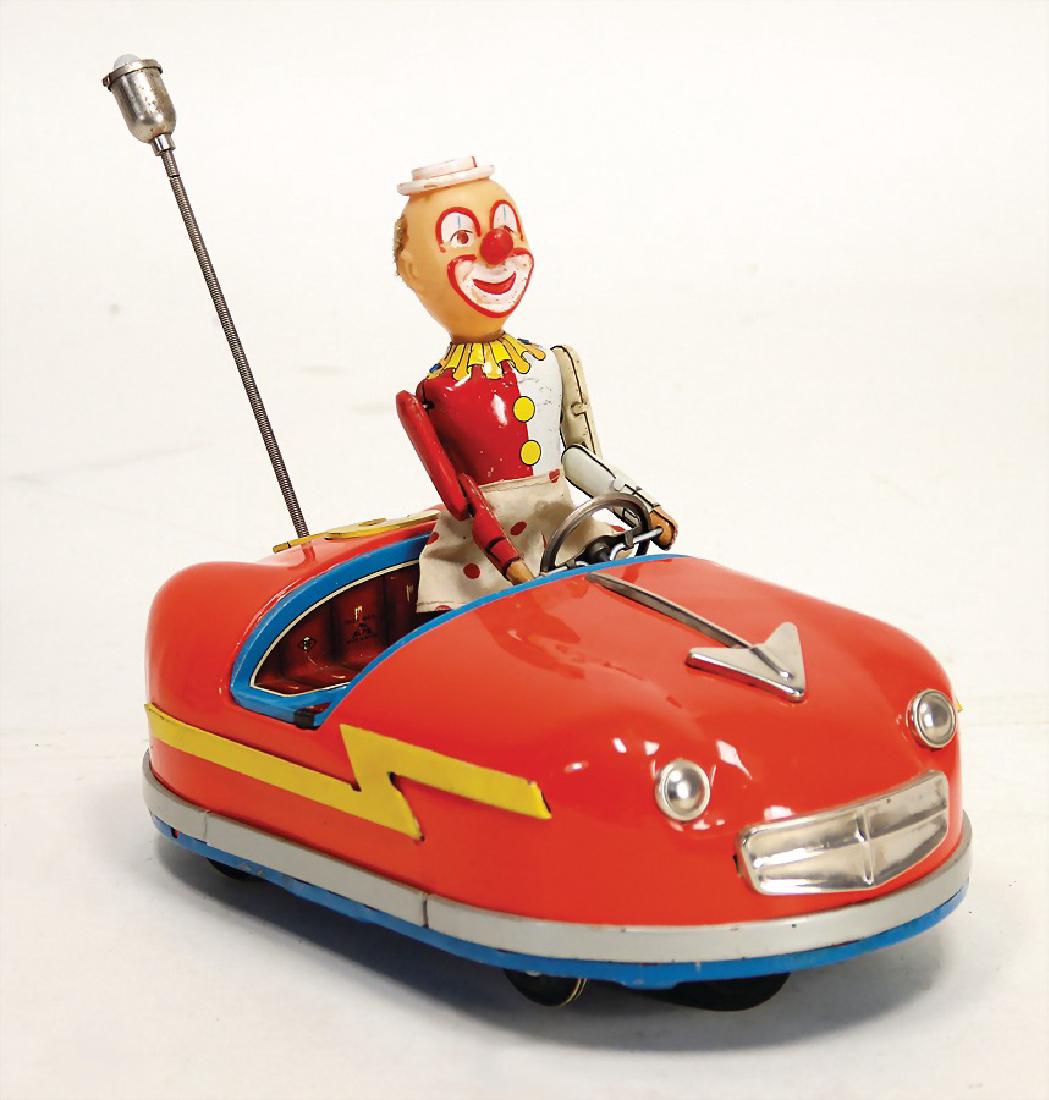 ALPS dodgem car, lithographed sheet metal, (1 of 1)