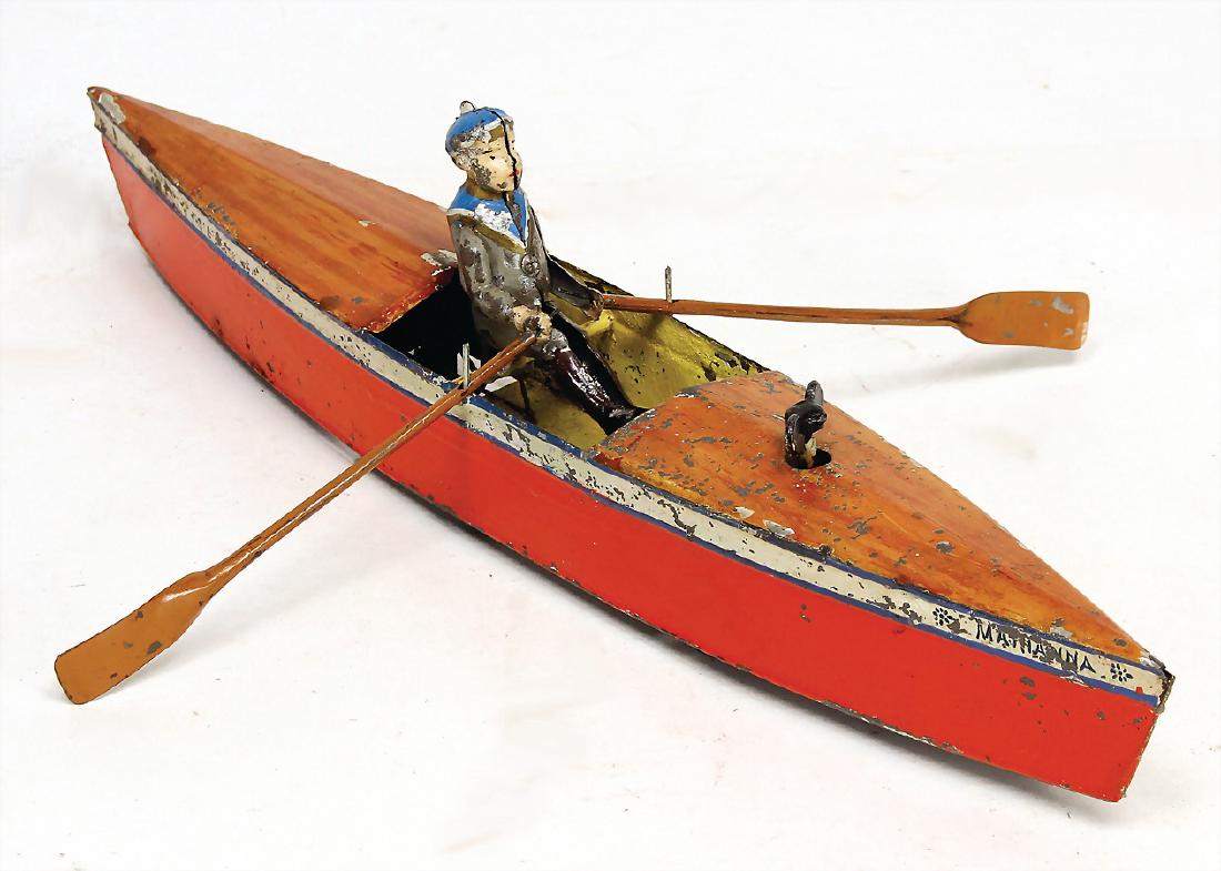 canoe, bottom runner, Marianna, sheet metal, (1 of 1)