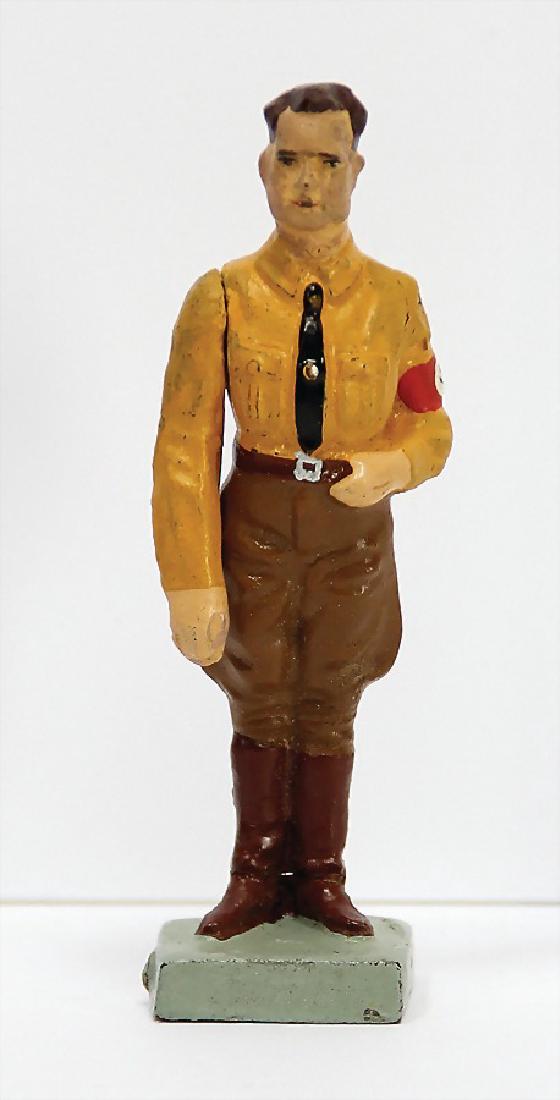 LINEOL Rudolf Heß, 7.5 cm, mass, stand to (1 of 1)