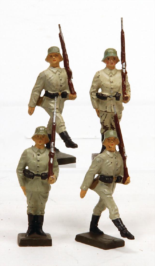 LINEOL mass,  Second World War, 7.5 cm, recruits, 2 men (1 of 1)