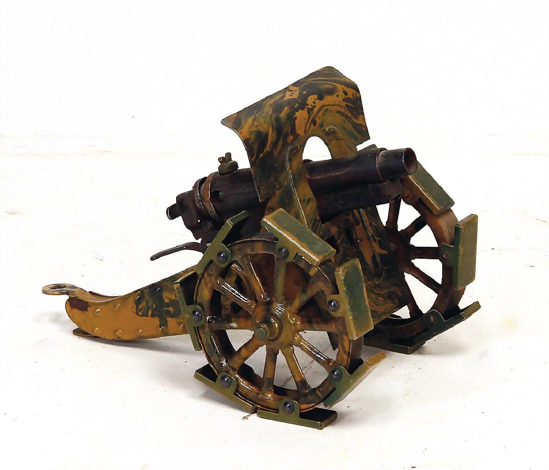 MÄRKLIN cannon, mimicry, height: 10 cm, old Mä (1 of 1)