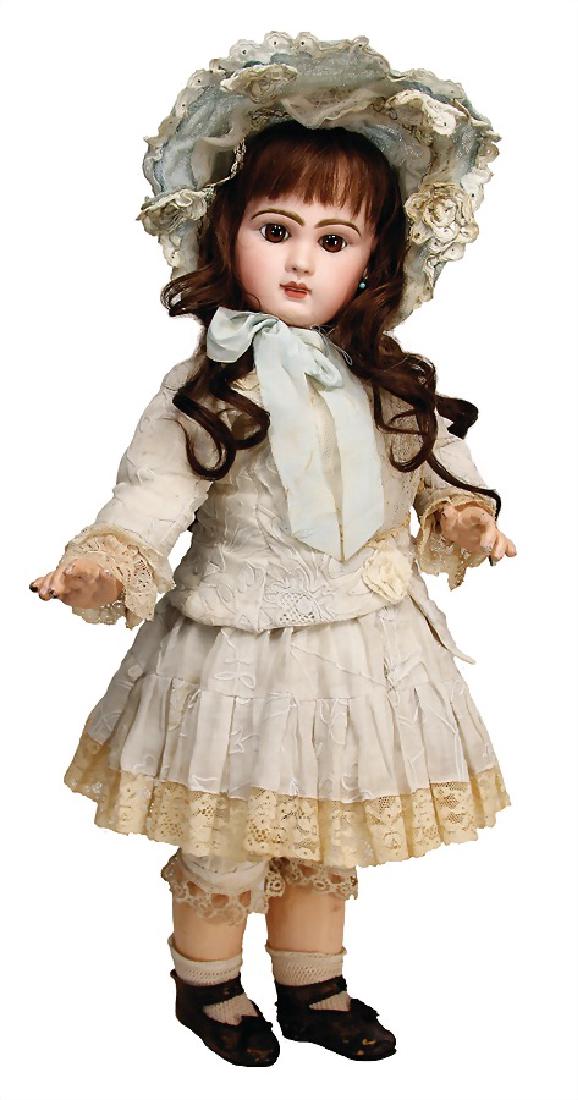 BÉBÉ JUMEAU Tete Jumeau, doll with bisque (1 of 8)