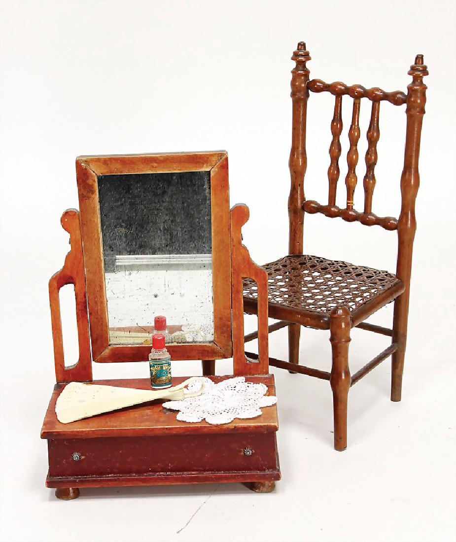 mixed lot of  decoration pieces for a French Bé (1 of 1)