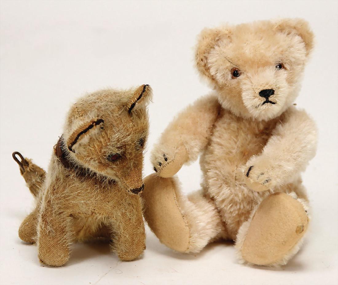 SCHUCO 2 Yes/No, Bär, 20 cm, 2 kl. Löcher an (1 of 1)