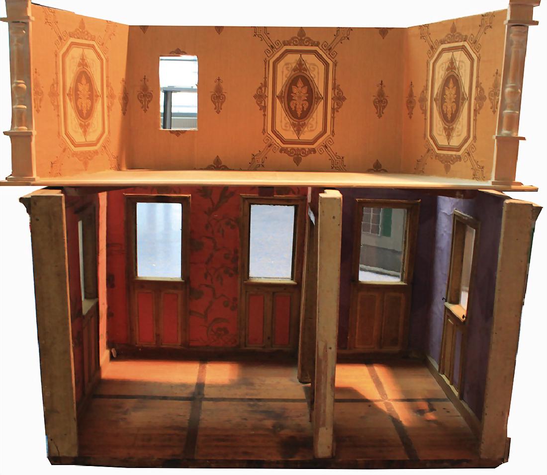 2 Puppenstuben-Gehäuse, 2-tlg., mit (1 of 1)