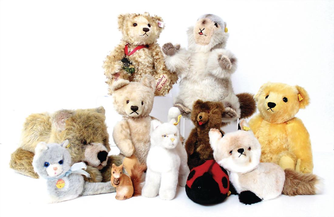 STEIFF Konv. Bären, Heidelberg du Feine, (1 of 1)