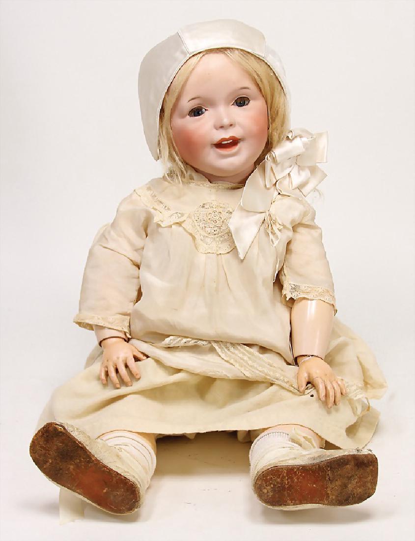 SFBJ 236 Paris, Biskuit-Porzellan-Kurbelkopf, (1 of 1)