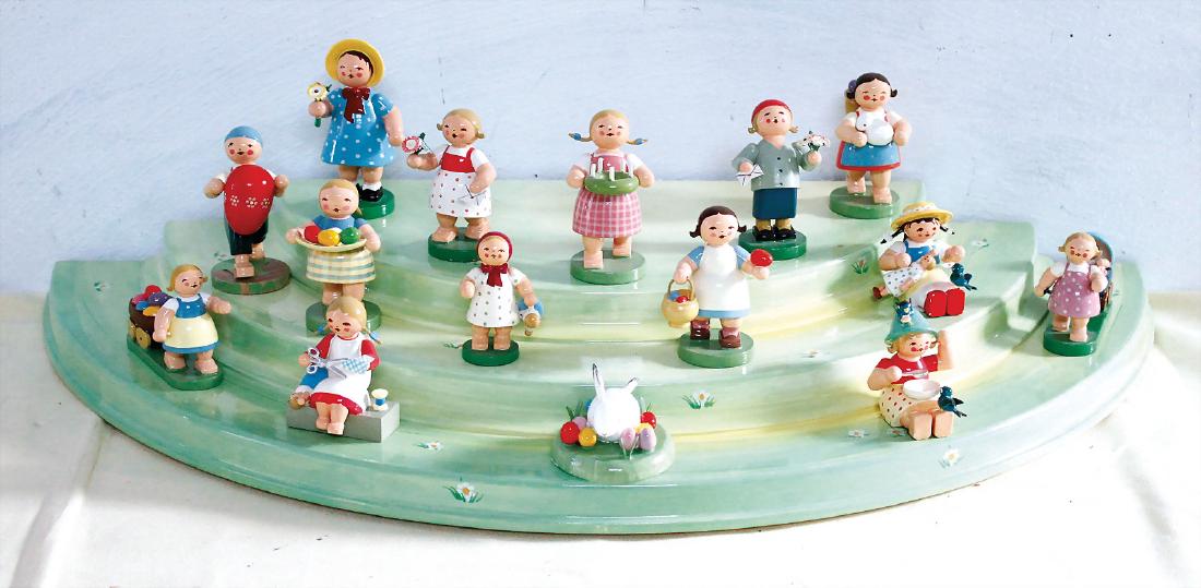 WENDT & KÜHN Konv. 14 Kinder, neu unbespielt, (1 of 1)