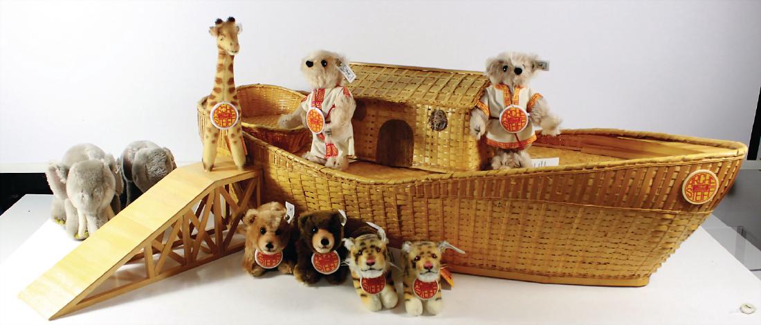 STEIFF Arche, limited Edition, im Orig.-Kart., mit (1 of 1)