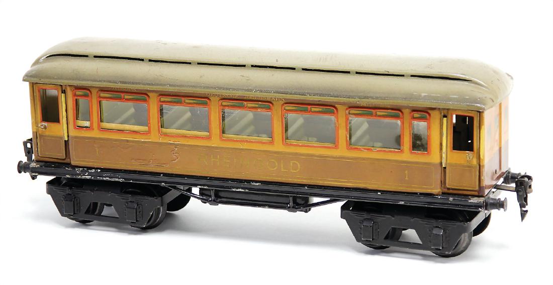 MÄRKLIN Spur 1, Mitropa Rheingold-Wagen, mit (1 of 1)