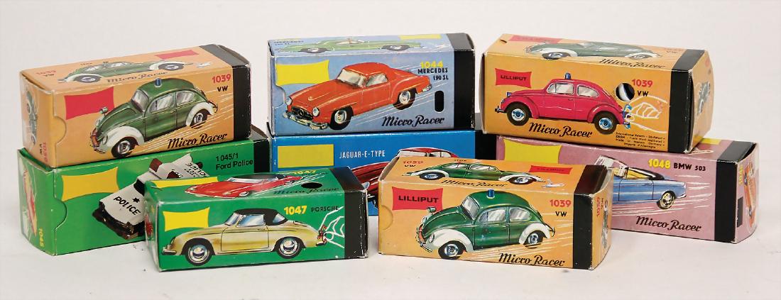 Neuanfertigung, 8-tlg., Micro-Racer, neu, im Kart., (1 of 1)