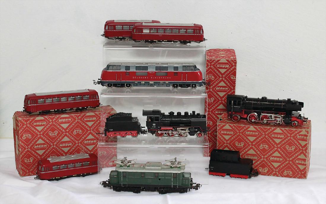 MÄRKLIN Konv., 2x Schienenbus, 3005 (1 of 1)