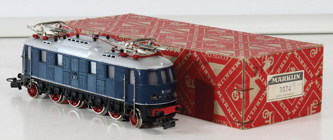 MÄRKLIN H0 E18, Blau, Guss, Bausatz, sehr guter (1 of 1)
