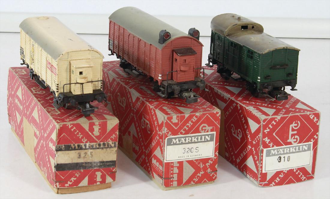 MÄRKLIN 00, 3-tlg., Güterwagen, 325, (1 of 1)