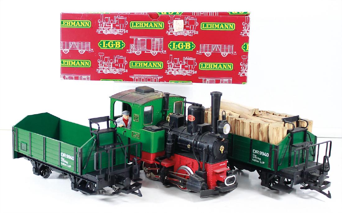 LEHMANN Konv. Spur 1, kl. Tenderlok, 2071, grü (1 of 1)