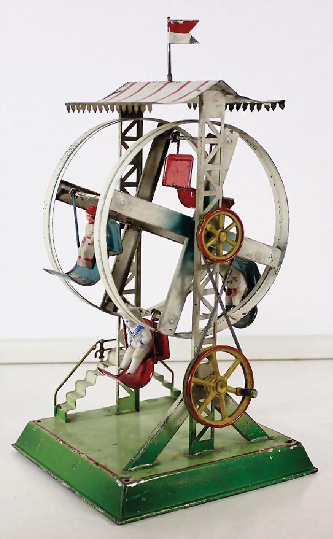 DOLL Riesenrad, Antriebsmodell, Blech handlackiert, 31 (1 of 1)