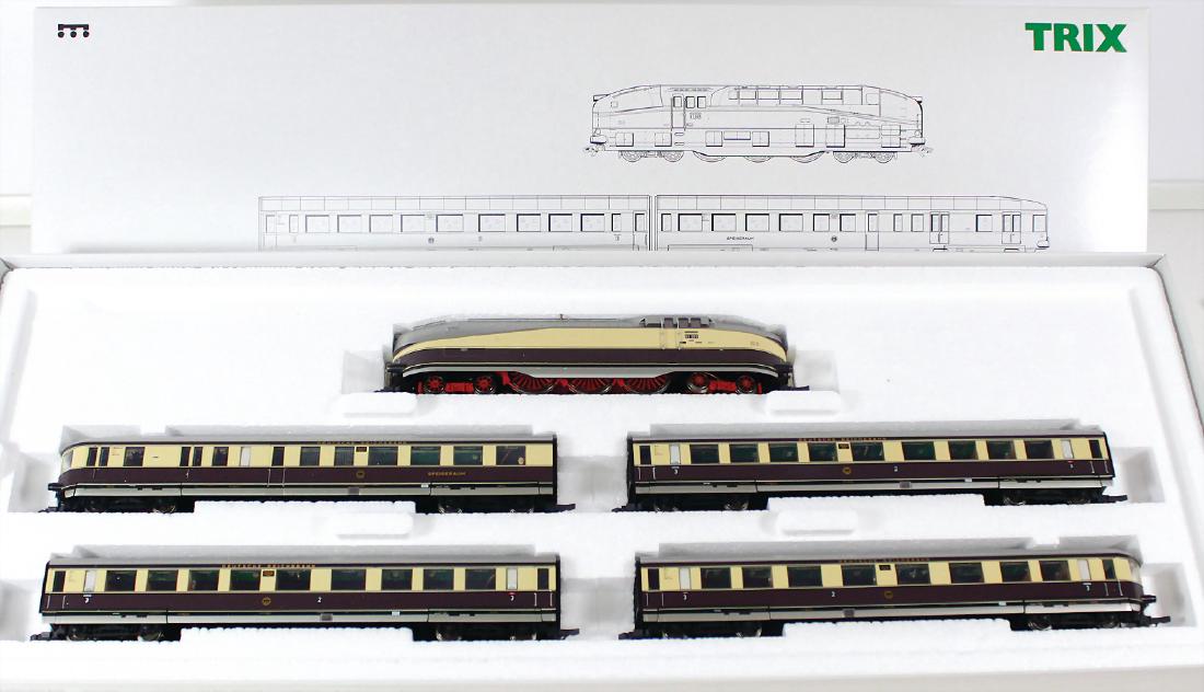 TRIX H0, 21245 Zug-Packung, Hentschel Wegmann, neuw., (1 of 1)