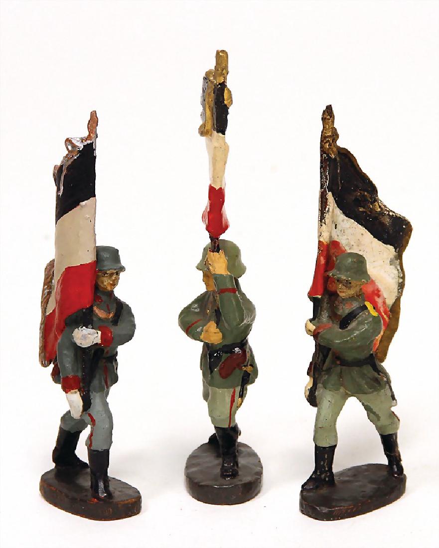 ELASTOLIN 3-tlg., Masse, 2. Weltkrieg, 7,5 cm, (1 of 1)