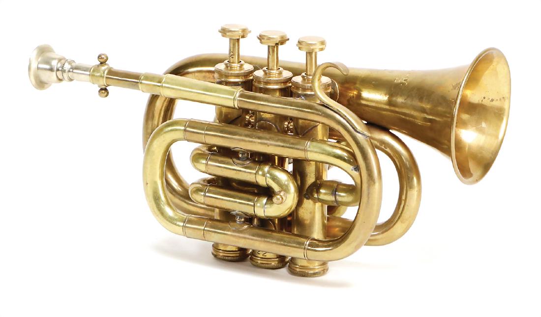 trumpet, Bach trumpet, Piston, brass, 3