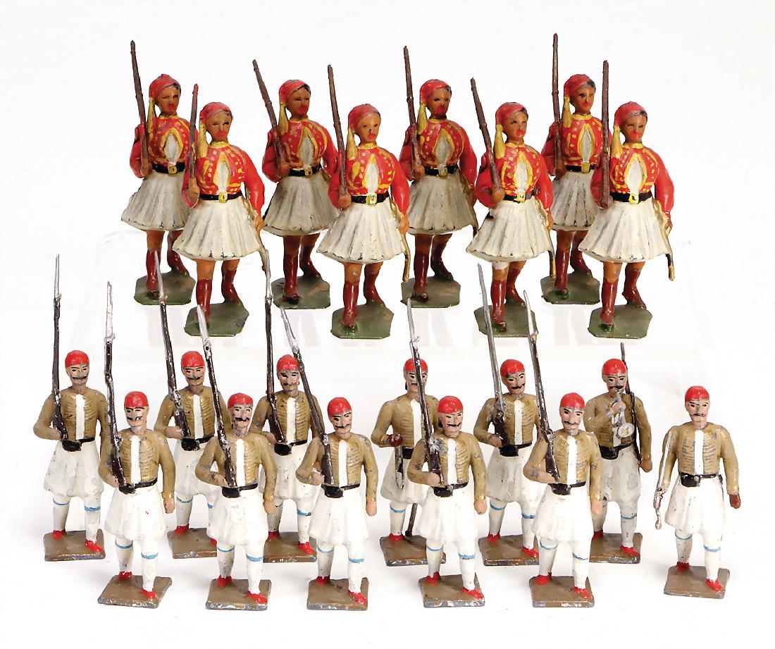 Britain, mixed lot with 20 pieces, guards figures, 6 (1 of 1)