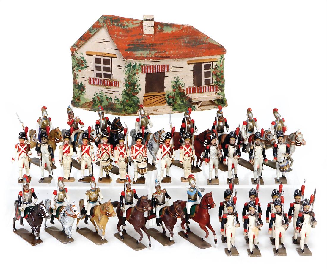 CBG MIGNOT 35 pieces, plastic casting figures, 5.5/6 (1 of 1)