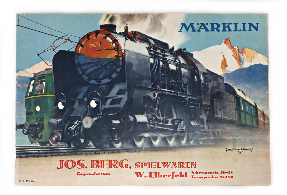 MÄRKLIN main catalog, 1938/39, games, dollkitchen (1 of 1)