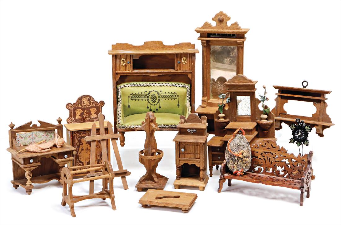 mixed lot furniture program, among other things art (1 of 1)