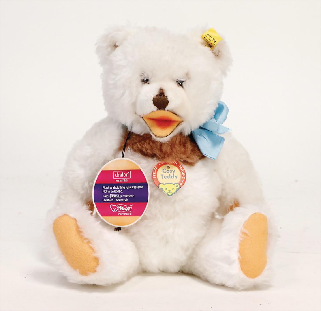 Steiff Cosy Teddy Dralon, Complete, No. 4764/30, With