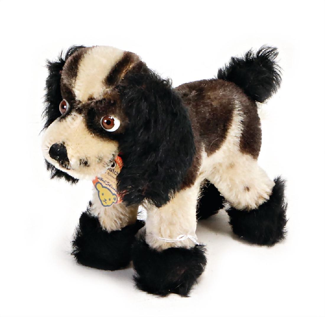 STEIFF dog, postwar era, Butch the Cover Dog Albert (1 of 1)
