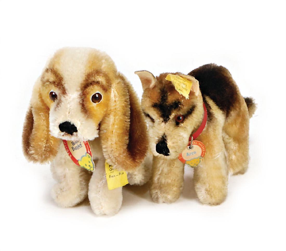 steiff puppy
