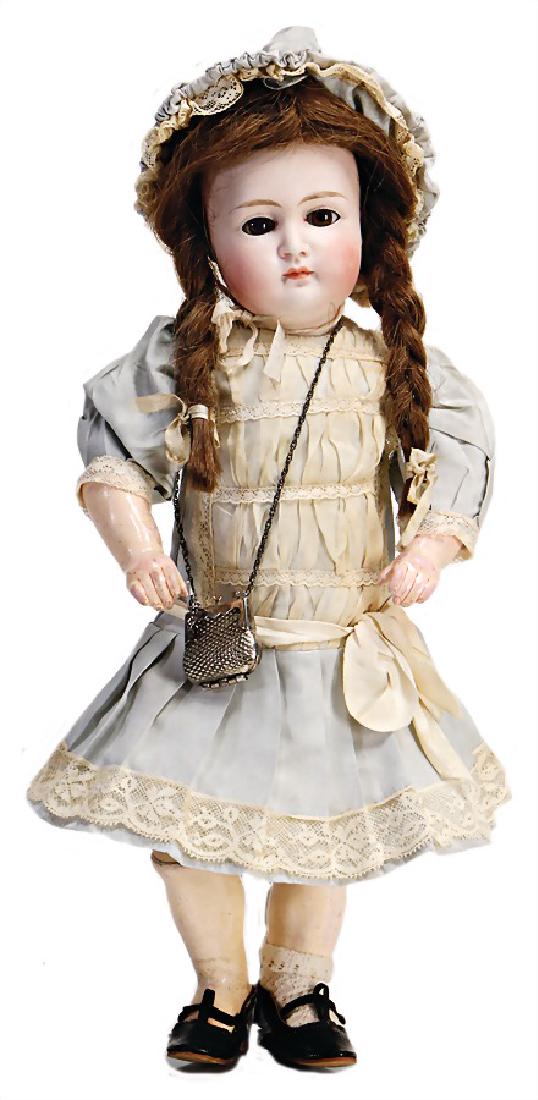 probably KESTNER doll with bisque head, 34 cm, socket (1 of 1)