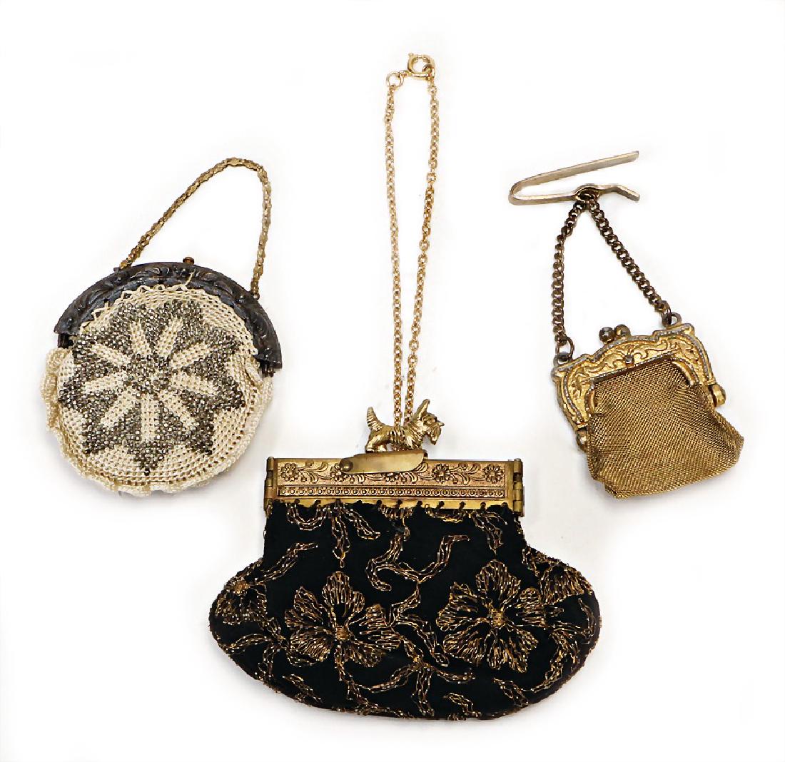 mixed lot with 3 pieces, accessories for a French Bebe, (1 of 1)