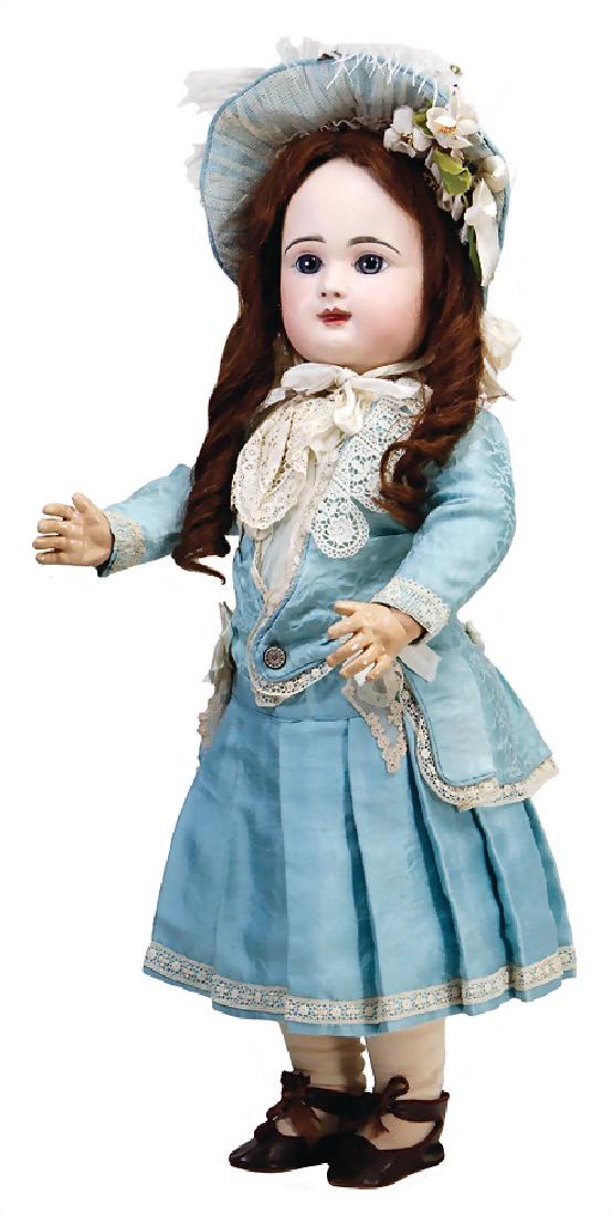 RABERY & DELPHIEU French Bébé, biscuit porcelain (1 of 2)