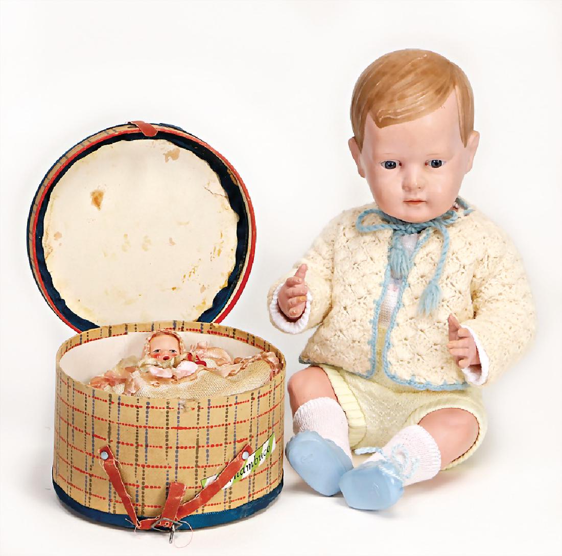 SCHILDKRÖT Junge, gem. SiR Germany 35, schön ausmodell. (1 of 1)