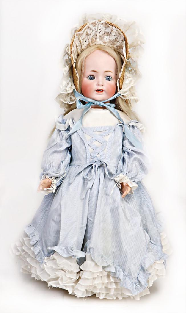 KESTNER Porzellankopf-Puppe, gem. J.D.K. 260, blaue (1 of 1)
