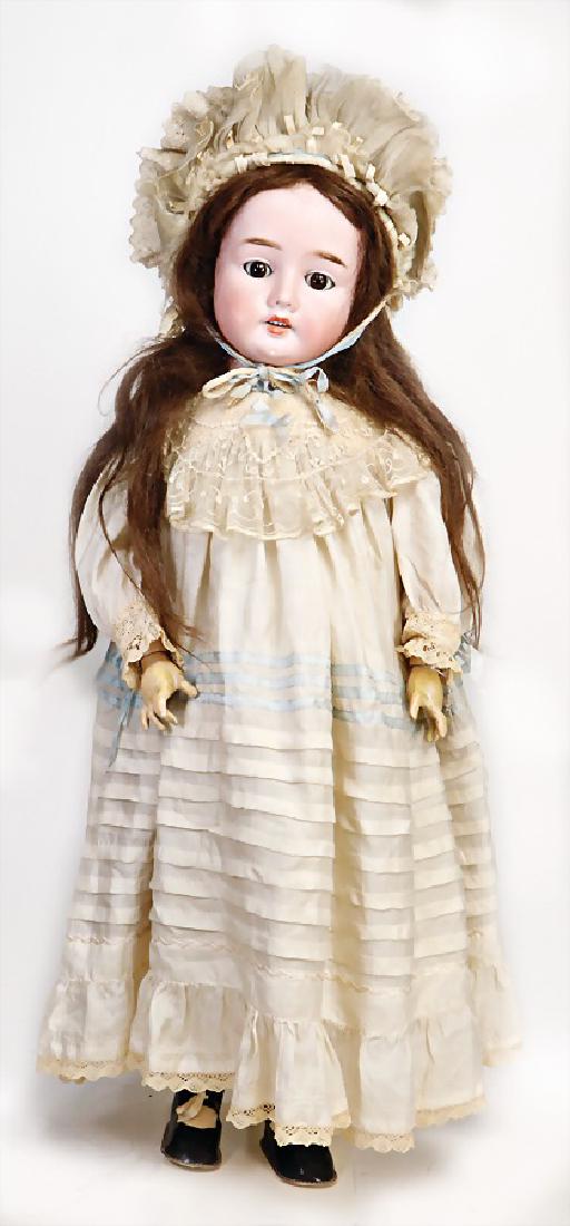 A.C. ANGER Porzellankopf-Puppe, gem. 1904-14 Made in (1 of 1)