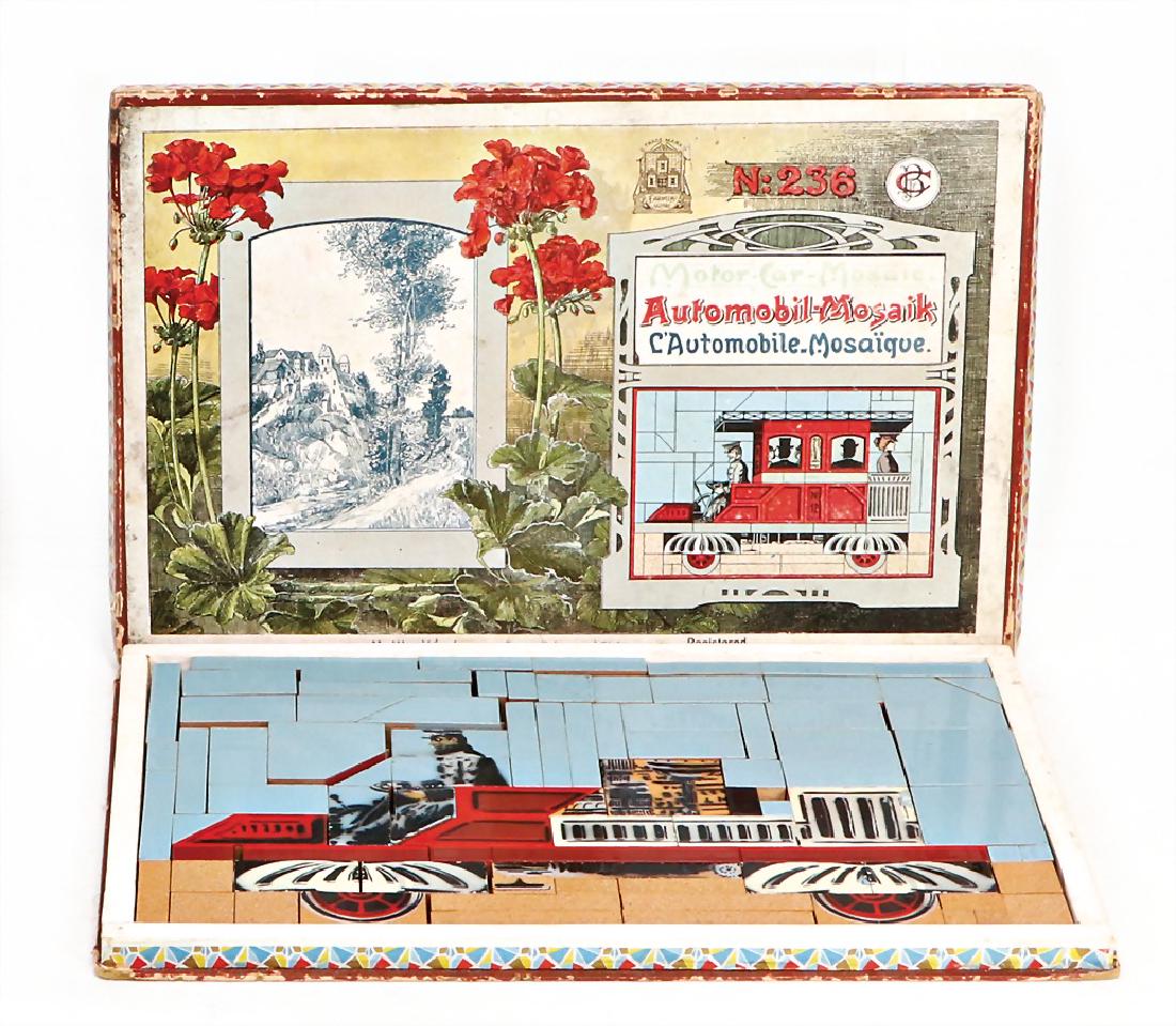 BRANDT?S Automobil-Mosaik Baukasten Nr. 236, 1 kl. (1 of 1)